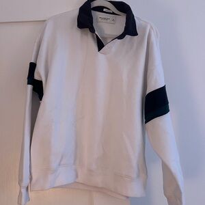 Abercrombie & fitch oversized soft fleece sweater